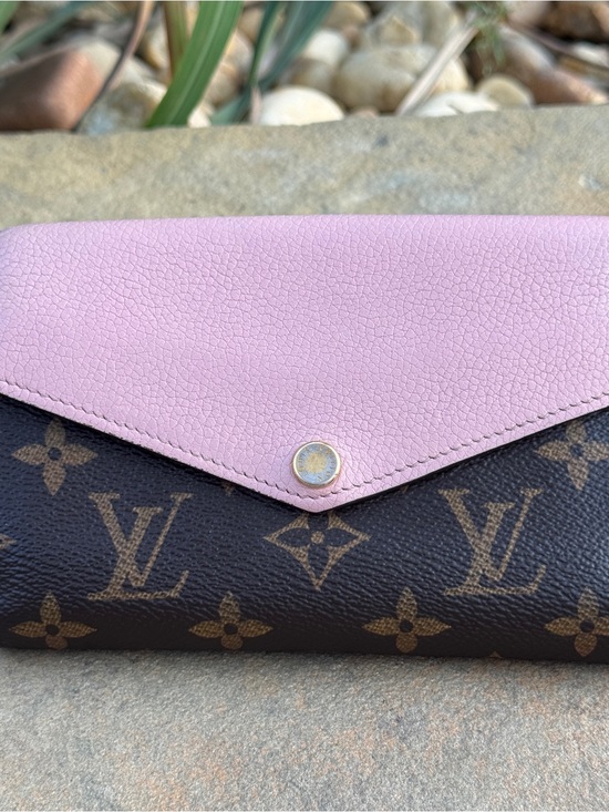 Louis Vuitton Handbags - Louis Vuitton Monogram Pallas Compact Wallet in Rose Poudre